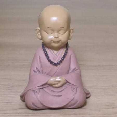 Figurine Baby boudha bonze