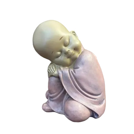 Figurine baby Boudha bonze