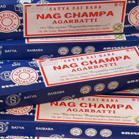 Avez-vous vraiment acheté le véritable Encens Nag Champa ?