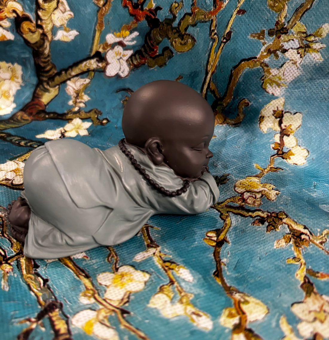Figurines Bouddhas porte-bonheur : idées déco zen