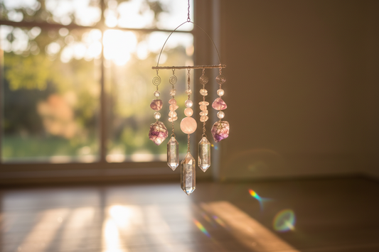 Attrape-soleil en pierres naturelles : illuminer son intérieur et nourrir son bien-être