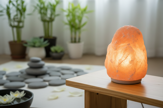 Lampes en cristal de sel de l'Himalaya : beauté, bienfaits et idée cadeau naturelle