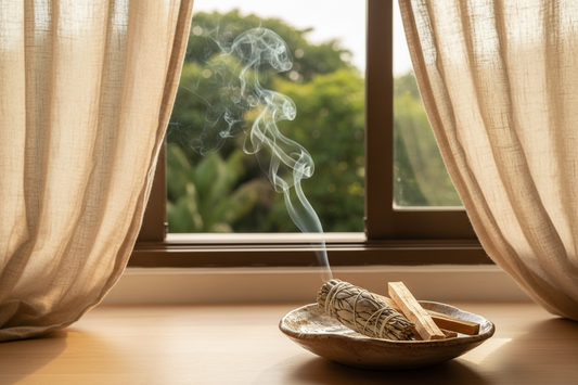 Sauge, Palo Santo ou encens : quel rituel choisir ?