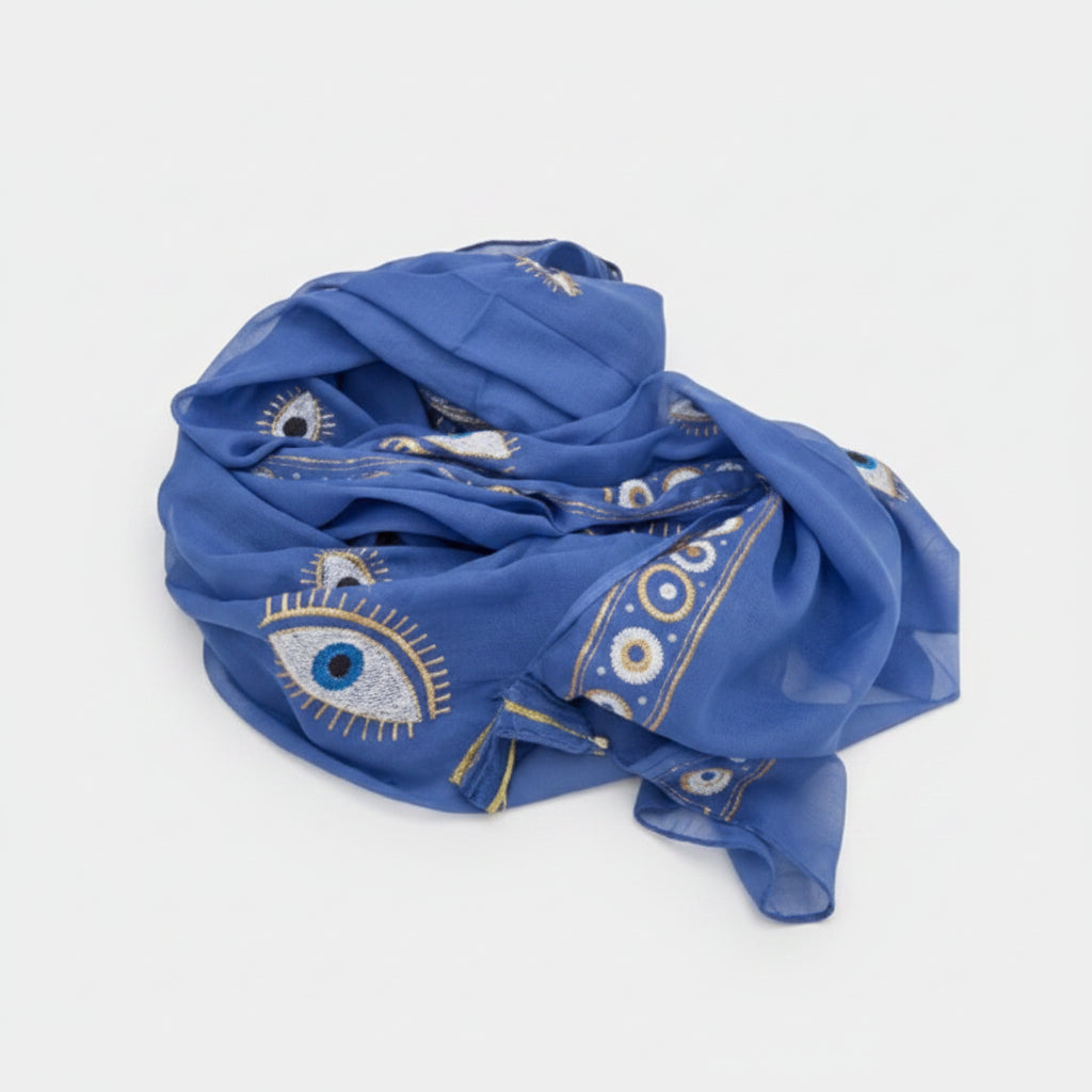 Grand Foulard Paréo en Coton de Haute Qualité – 1,67 m x 1,78 m – Fabriqué en Inde