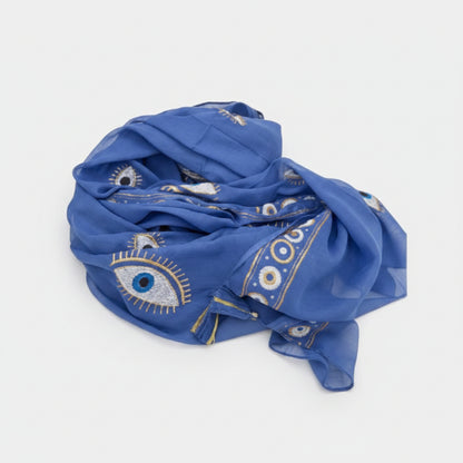 Grand Foulard Paréo en Coton de Haute Qualité – 1,67 m x 1,78 m – Fabriqué en Inde