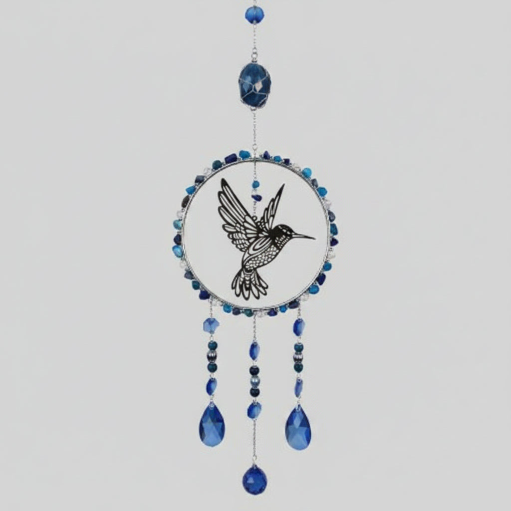 Attrape soleil Colibri Lapis lazuli