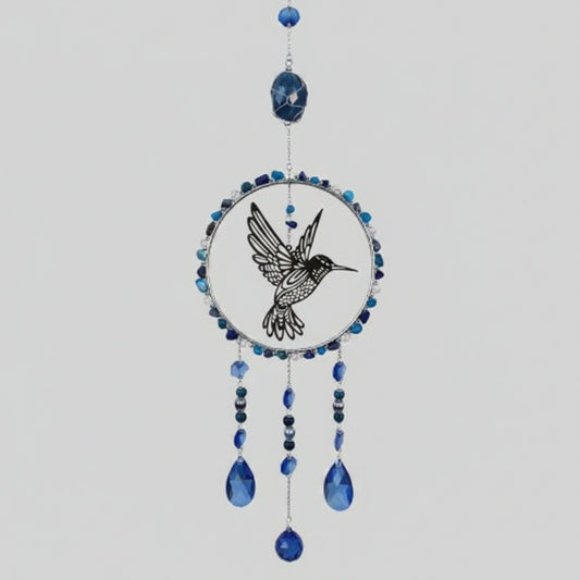 Attrape soleil Colibri Lapis lazuli