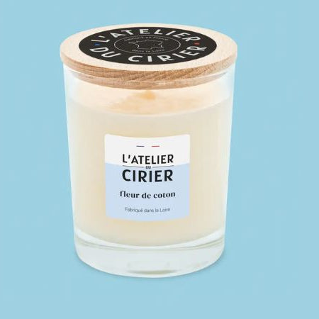 Bougie Fleur de coton 175g
