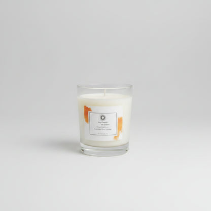 Bougie de Grasse Ambre fleur d'oranger