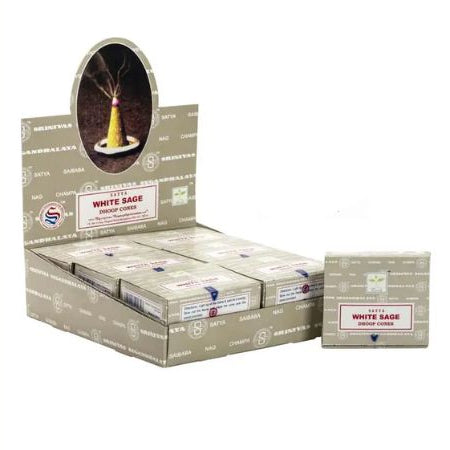 Encens Cones de sauge blanche