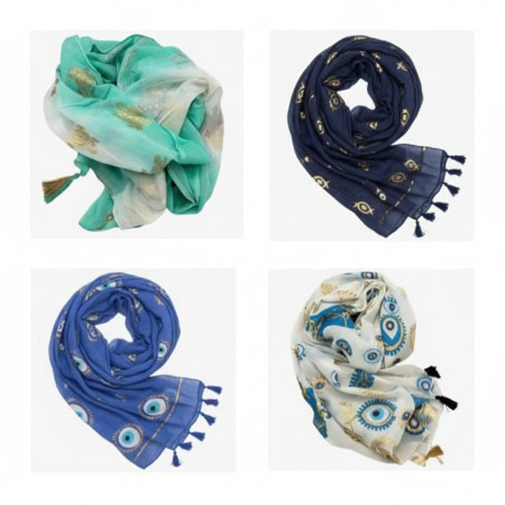Foulards Paréos en coton