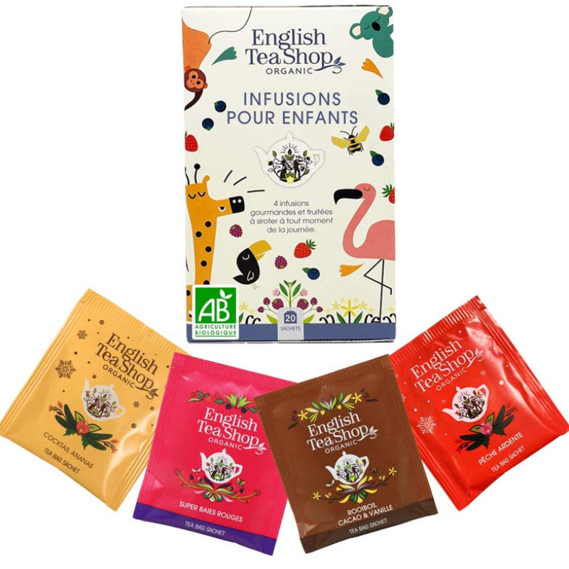 Assortiment infusions enfants 1