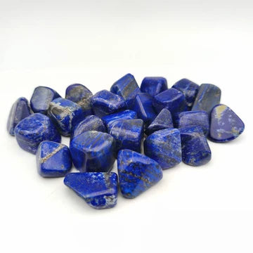Pierre Roulée Lapis Lazuli Extra – environ 20 g – à l'unité