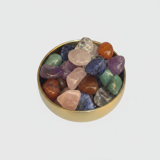 Set de pierres 6 petits chakras