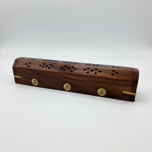 Boite Porte Encens en bois