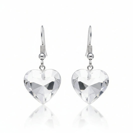 bo coeur quartz blanc