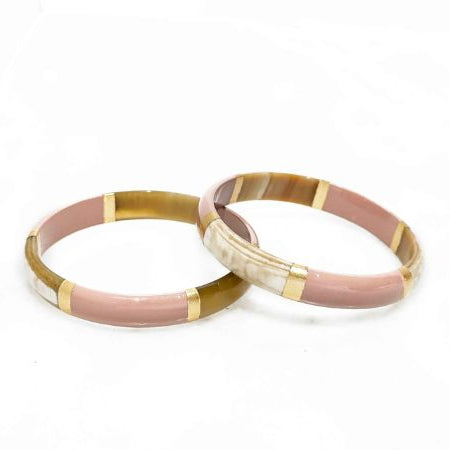 bracelet-vieux-rose-feuilles-dor-en-corne-veritable-12-cm