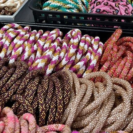 Bracelets népalais