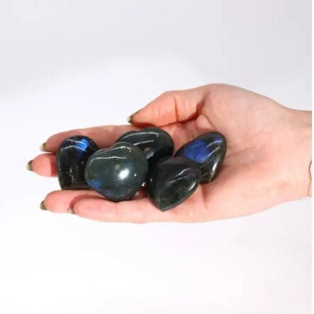 Coeurs en labradorite 1