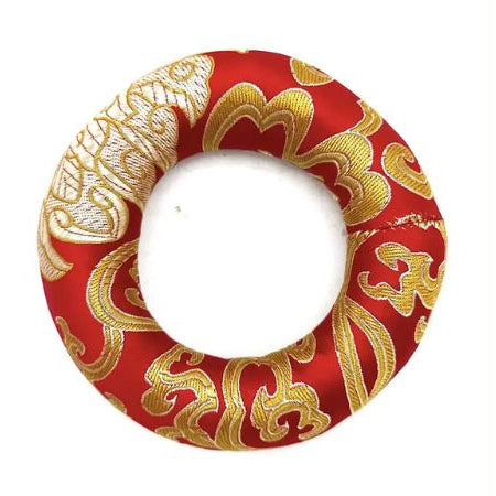 Coussin doonut pour bol tibétain - diamètre 10 cm - Choix de couleur