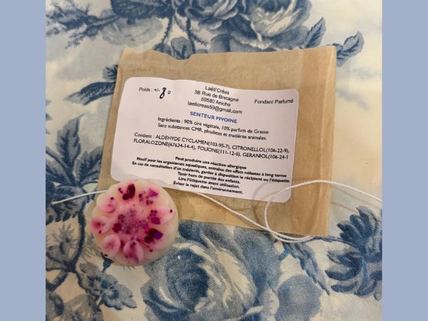 Fondant senteur Pivoine