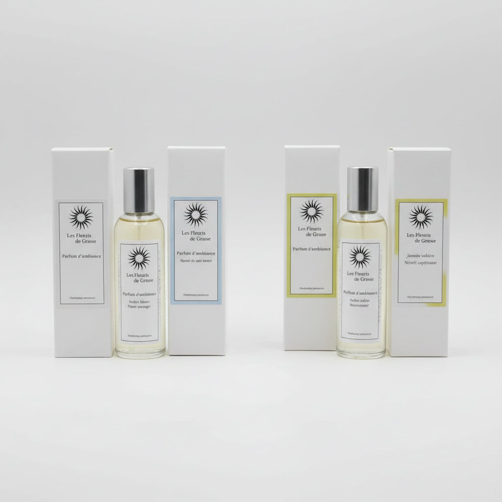 Parfums d'ambiance de Grasse