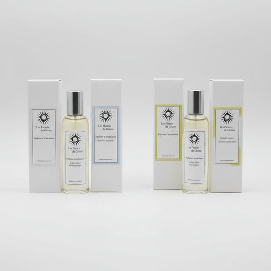 Parfums d'ambiance de Grasse