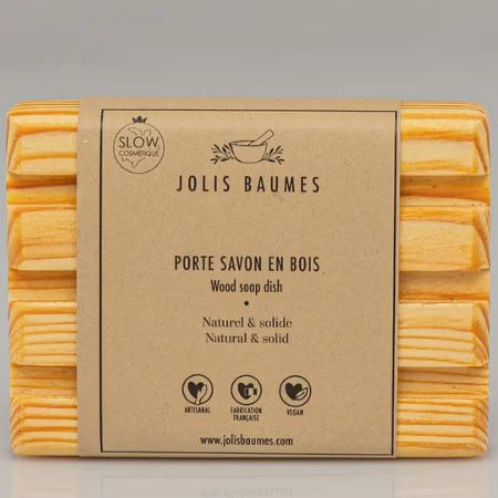 Porte savon en bois