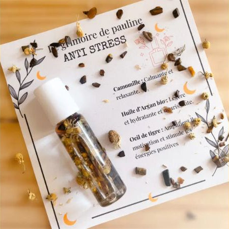 Roll on anti stress