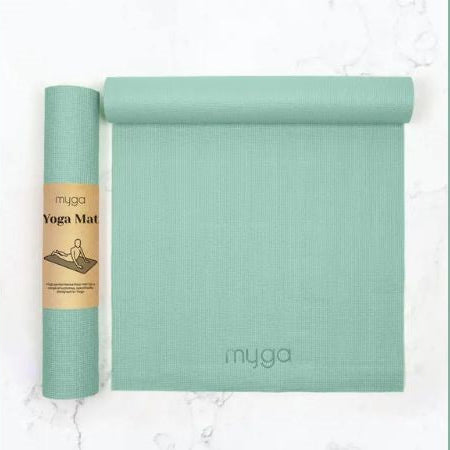 Tapis de yoga sauge