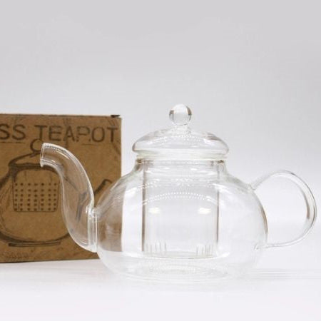 Théière à infuseur en verre 800 ml 2