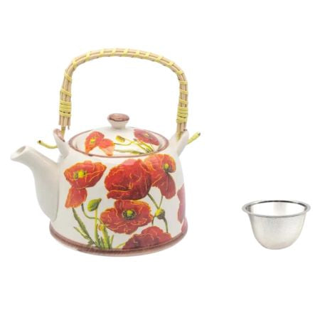 Théière coquelicot (800 ml)